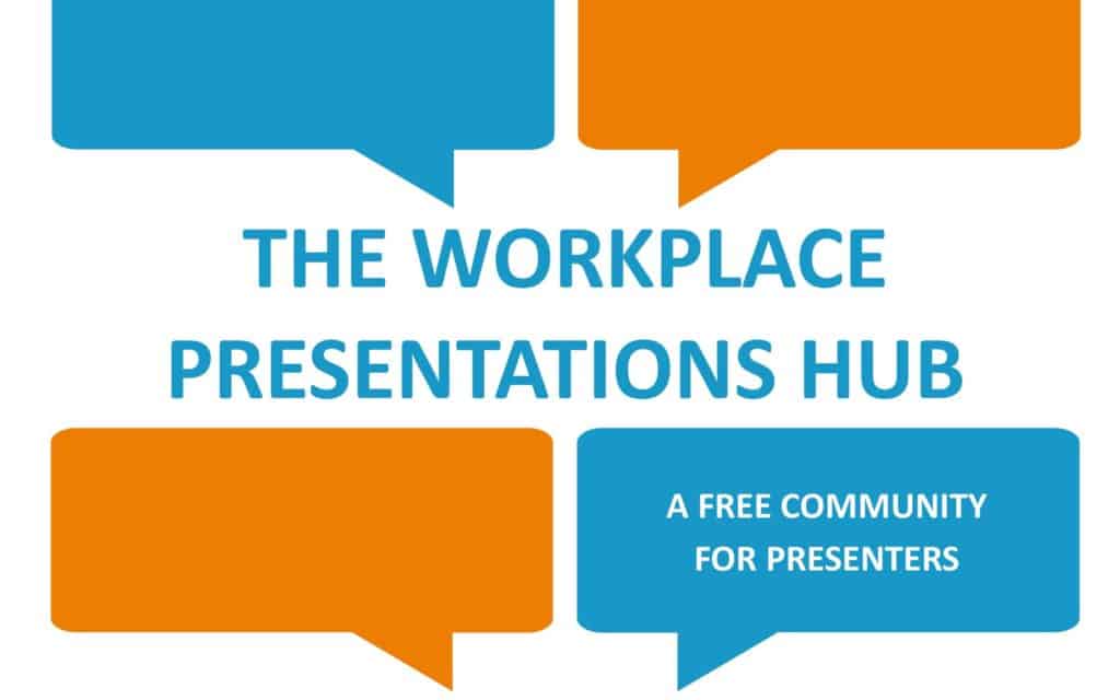 types of workplace presentations